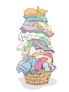 Laundry Pile Clothes Stock Illustrations - 1,440 Laundry Pil