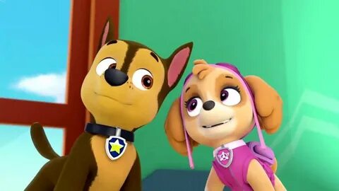 Chase x Skye - PAW Patrol - Animated Couples foto (40110267)