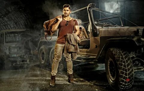 Allu Arjun HD Still From Naa Peru Surya Naa Illu India - Soc