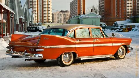 Plymouth Fury 1958 (Плимут Фурия) :: Гражданин Фотограф Алек