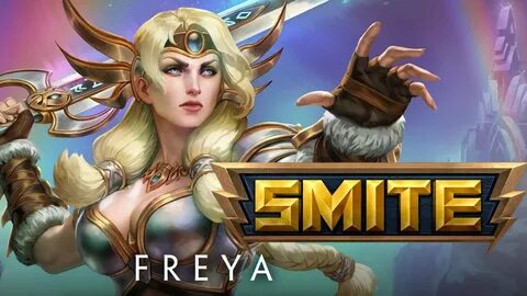 SMITE arena Freya - YouTube