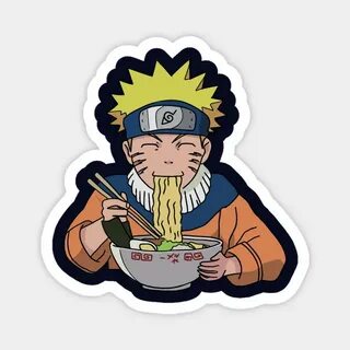 Naruto Eating Ramen