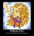pikachu evolved into gochu