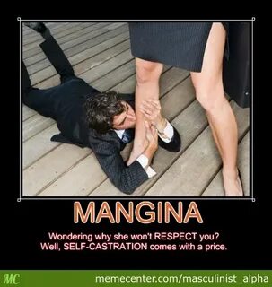 Mangina by masculinist_alpha - Meme Center