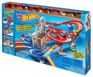 Hot Wheels Auto Lift Expressway Playset Играландия - интерне