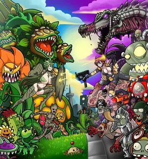 Plants vs Zombies by xXJimJamXx. - Imgur