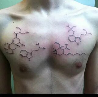 50+ Chemistry Equation Tattoos