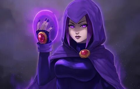 Raven Dc Comic Fanart 2020 Wallpapers Wallpapers - Most Popu