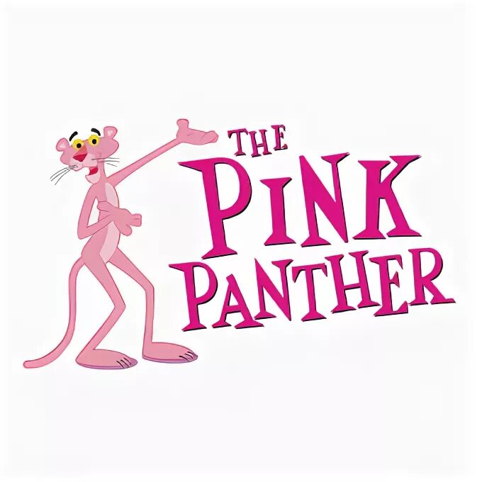 Pink panther Logos