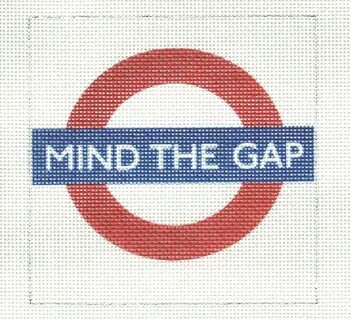 Mind the Gap Mind The Gap, Needlepoint Canvases, Chicago Cubs Logo, Needl.....