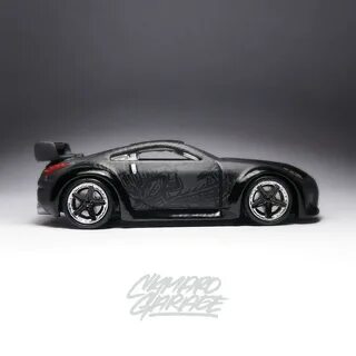 Drift king Custom hot wheels NIssan 350z - Fast and furiou. 