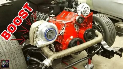 Turbo 5.3 LS Engine Final Install (Painting and Perfecting) 