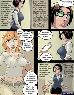 Coffee Breaks- Expansionfan 18+ Porn Comics