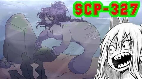 Reacting to SCP-327 illustrated (The Mermaid) - YouTube