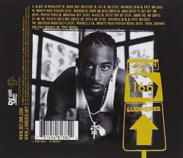 Ludacris - Back For The First Time 2000 - купить CD-диск в и