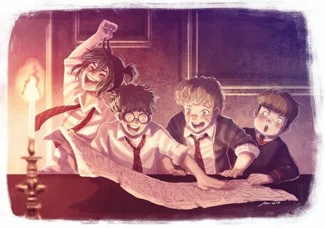 "I Solemnly swear that I Am up to no good"! A Marauders Fana