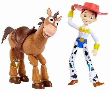 Набор фигурок Toy Story Джесси и Булзай GGB26 - купить по вы