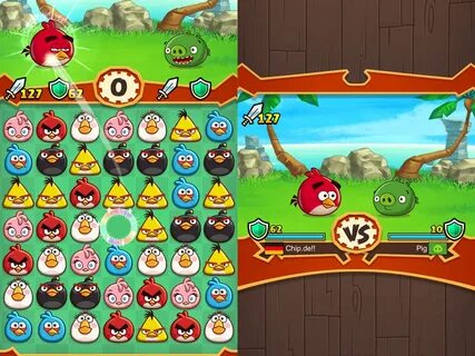 Angry Birds Fight! - iPhone- / iPad-App - Download - CHIP