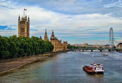 Maria Bogush on Twitter: "The Thames The River Thames is a r