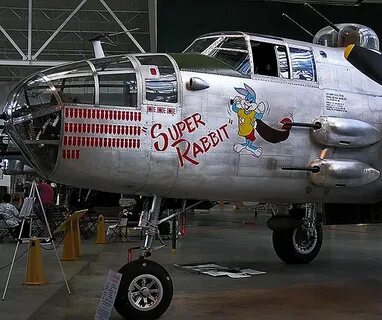 photo - NoseArt B-25 Mitchell Nose art, Airplane art, Aircra