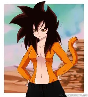 Kisa Super Saiyan 4 by JuneReito on DeviantArt