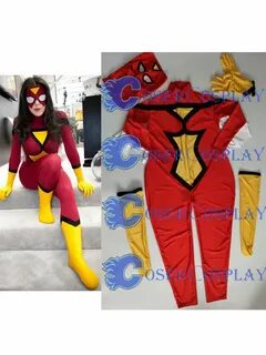 Spider Woman Sexy Halloween Costumes For Women 16081719 cose