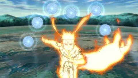 Naruto and Flame of Recca Characters: Naruto Uzumaki