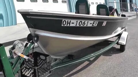 1999 Lund SSV16 Aluminum Fishing Boat For Sale Lodder's Mari