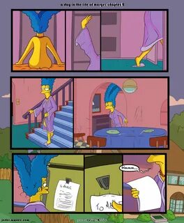 Read The Simpsons-Day in the Life of Marge prncomix