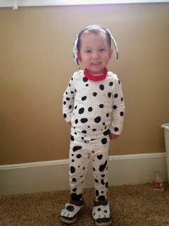 DIY Dalmatian, Firefighter, and Firetruck Wagon! Brother Cos