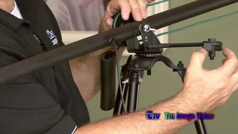 DIY Homemade Camera Jib Crane - YouTube