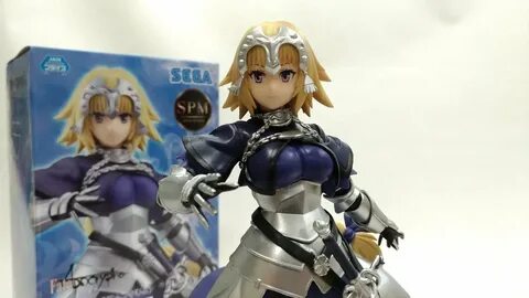 Fate/Apocrypha Ruler Jeanne d'Arc SEGA SPM Figure - YouTube