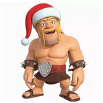 12 Funny Christmas emoji gifs emoticons Clash of Clans - 🔥 1