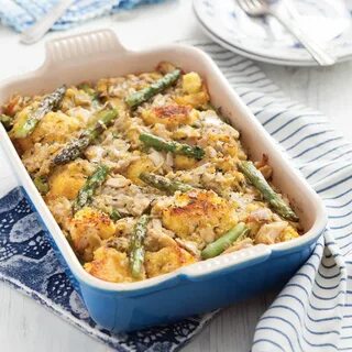 Chicken and Dressing Casserole - Taste of the South Chicken 