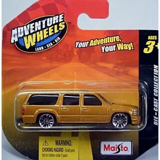 Maisto Adventure Wheels - Chevrolet Suburban SUV