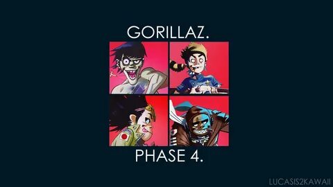 Gorillaz Phase 4 Wallpaper posted by Sarah Cunningham