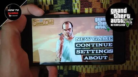 GTA 5 NEW NO VERIFICATION APK HOW TO DOWNLOAD GTA 5 GAME ON 