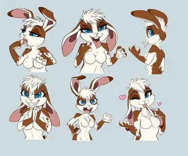 Lily Sticker pack by AshBlueFlames -- Fur Affinity dot net