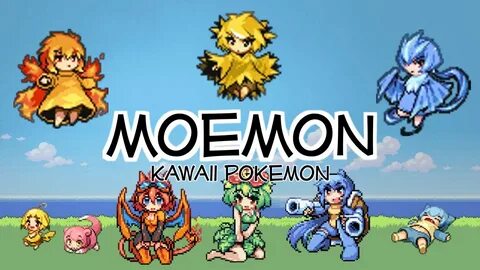 1 Moemon: Kawaii Pokemon (Fire Red) - YouTube