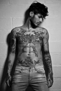 THE TATTOOED MALE CANVAS Belly tattoos, Lower belly tattoos,