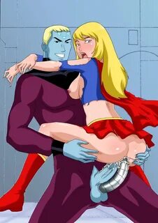 The Big ImageBoard (TBIB) - brainiac 5 dc dcau justice leagu