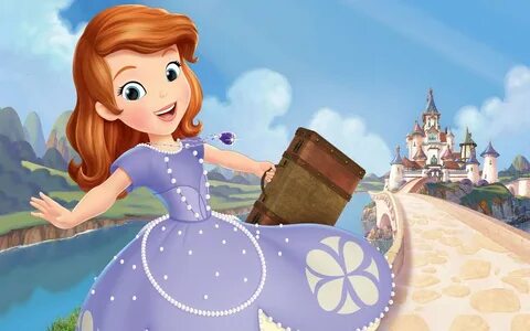 Sofia The First Once Upon A Princess Wallpapers High Quality