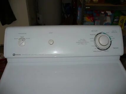 Maytag Dependable Care Dryer MDE8426AAW