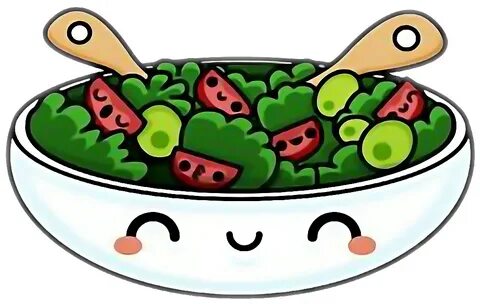salad freetoedit #salad sticker by @lenidwk13