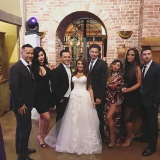 The 'Jersey Shore' Cast Reunited Once More for Deena Cortese