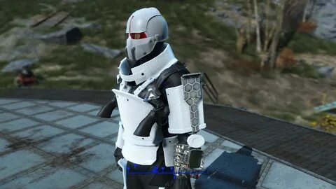 Synth Armor And Power Armor At Fallout 4 Nexus Mods And Comm