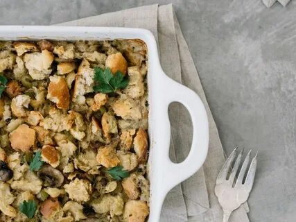 Joanna Gaines' Homemade Thanksgiving Stuffing in 2018 Turkey