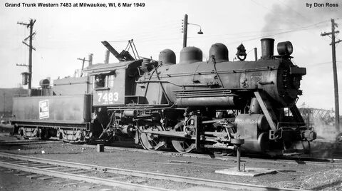 Grand Trunk Western 0-6-0s