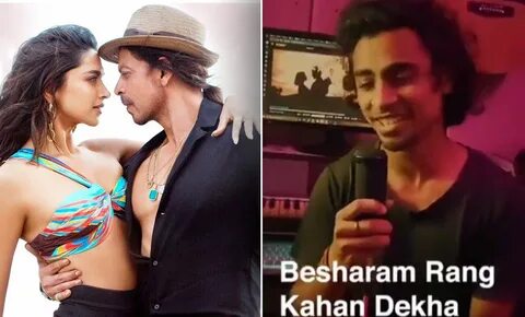 If 'Besharam Rang' Was A Ghazal; Artist Gives A Soothing Twist To Shah Rukh Khan