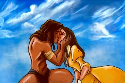 Tarzan and Jane - Tarzan and Jane অনুরাগী Art (34345455) - ফ